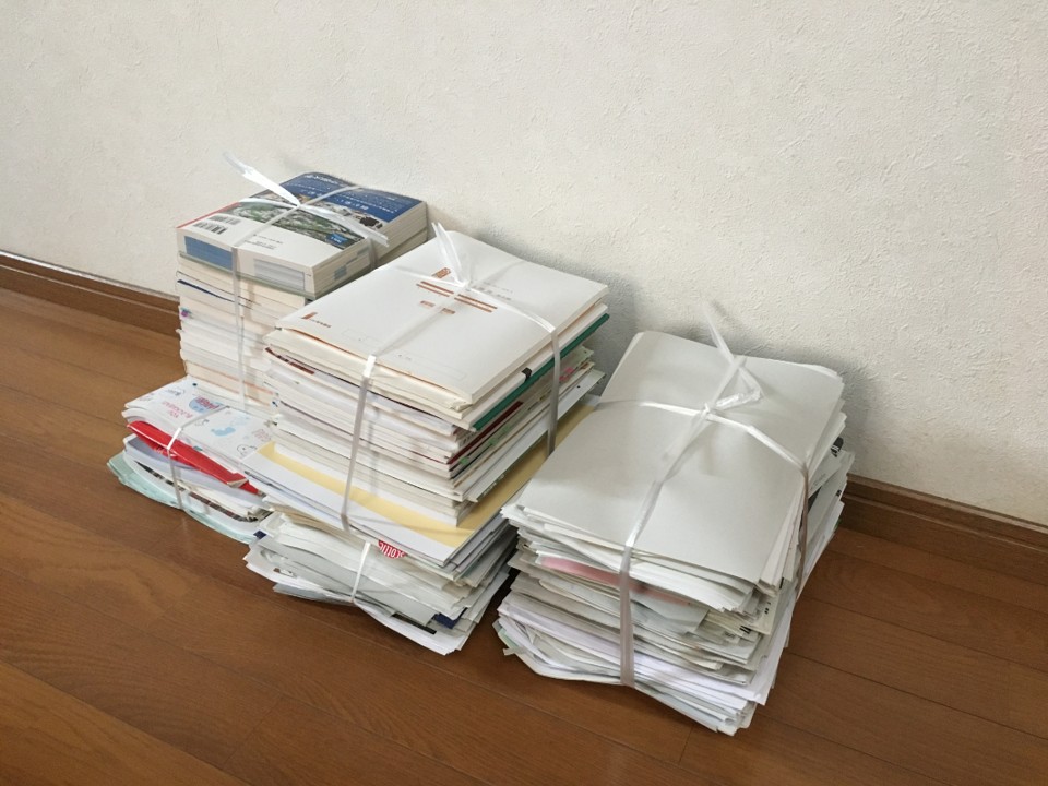 遺品の仕分け・梱包
