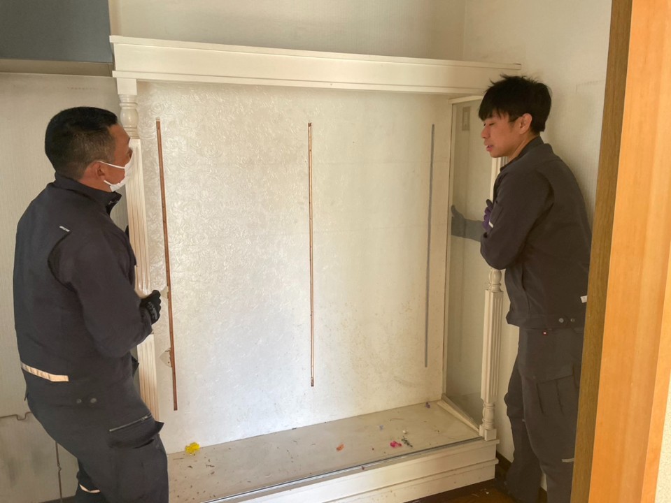 遺品の搬出・回収